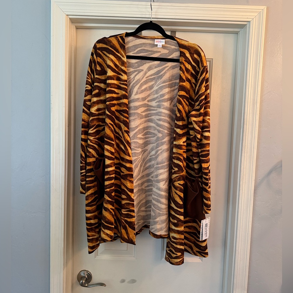 NWT Lularoe Caroline A-Line Cardigan